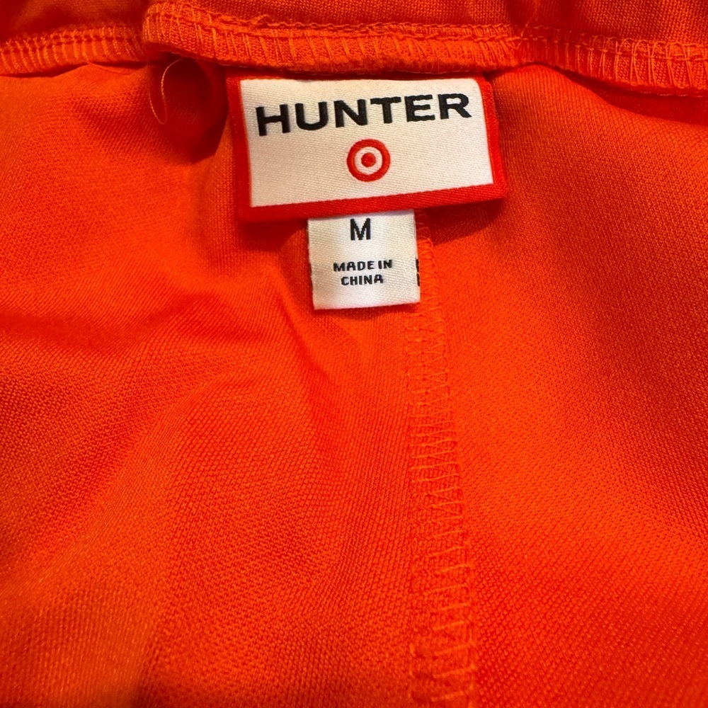 NWT Hunter Target 100% Polyester pants side snaps at bottom half of legs - Picture 11 of 12